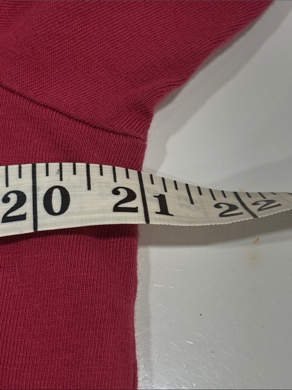 Life Is Good Deep Raspberry Long-Sleeve Tee with Cat Shadow - Picture 7 of 8